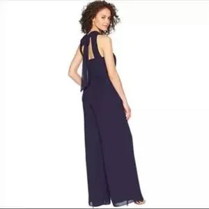 Vince Camuto Pants Jumpsuits Vince Camuto Navy Blue Halter